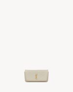 YSL Gaby Chain Phone Holder in Lambskin - Image 6